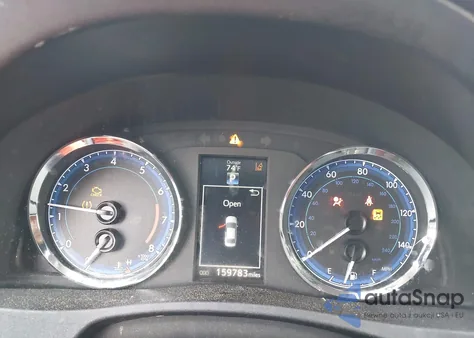 2017 Toyota Corolla Se из США, поврежденный, VIN 2T1BURHE4HC934715